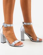 Exist Shoes Сандали на ток Banty Сив