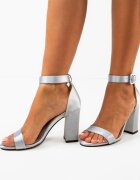 Exist Shoes Сандали на ток Banty Сив