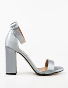 Exist Shoes Сандали на ток Banty Сив