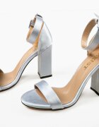Exist Shoes Сандали на ток Banty Сив