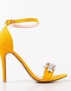 Exist Shoes Сандали на ток Barz 2 Жълти