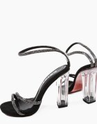 Exist Shoes Сандали на ток Bijoux 2 Черни