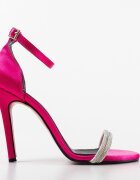 Exist Shoes Сандали на ток Blyana Фуксия
