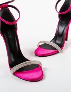 Exist Shoes Сандали на ток Blyana Фуксия