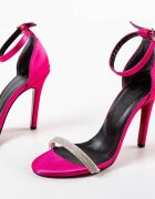 Exist Shoes Сандали на ток Blyana Фуксия