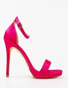 Exist Shoes Сандали на ток Cassandre Фуксия