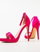 Exist Shoes Сандали на ток Cassandre Фуксия