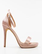 Exist Shoes Сандали на ток Cassandre Розов