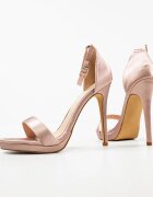 Exist Shoes Сандали на ток Cassandre Розов