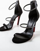 Exist Shoes Сандали на ток Cazak Черни
