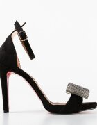 Exist Shoes Сандали на ток Chypa Черни