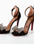 Exist Shoes Сандали на ток Chypa Черни