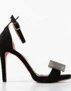 Exist Shoes Сандали на ток Chypa Черни