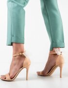 Exist Shoes Сандали на ток Darz Бежов