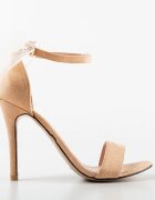 Exist Shoes Сандали на ток Darz Бежов