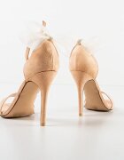 Exist Shoes Сандали на ток Darz Бежов