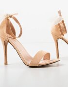Exist Shoes Сандали на ток Darz Бежов