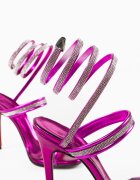 Exist Shoes Сандали на ток Deskar Фуксия