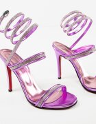 Exist Shoes Сандали на ток Deskar Лилав