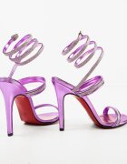 Exist Shoes Сандали на ток Deskar Лилав