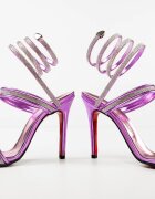 Exist Shoes Сандали на ток Deskar Лилав