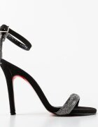 Exist Shoes Сандали на ток Dyra Черни