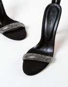 Exist Shoes Сандали на ток Dyra Черни