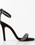 Exist Shoes Сандали на ток Dyra Черни