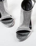 Exist Shoes Сандали на ток Esbar 2 Сребърни