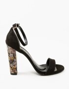 Exist Shoes Сандали на ток Florys 2 Черни