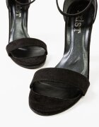 Exist Shoes Сандали на ток Florys 2 Черни
