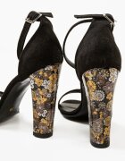 Exist Shoes Сандали на ток Florys 2 Черни