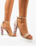 Exist Shoes Сандали на ток Florys Бежов