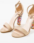 Exist Shoes Сандали на ток Florys Бежов
