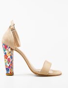 Exist Shoes Сандали на ток Florys Бежов