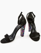 Exist Shoes Сандали на ток Florys Черни