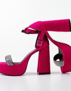 Exist Shoes Сандали на ток Gabama Фуксия