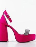 Exist Shoes Сандали на ток Gabama Фуксия