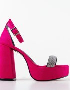 Exist Shoes Сандали на ток Gabama Фуксия