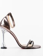 Exist Shoes Сандали на ток Ilena Сив