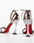 Exist Shoes Сандали на ток Ilena Сив