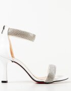 Exist Shoes Сандали на ток Jadasa Бели