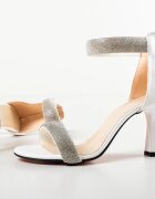 Exist Shoes Сандали на ток Jadasa Бели