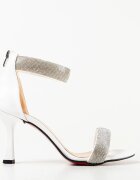 Exist Shoes Сандали на ток Jadasa Бели