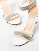 Exist Shoes Сандали на ток Jadasa Бели