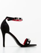 Exist Shoes Сандали на ток Jona Черни