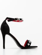 Exist Shoes Сандали на ток Jona Черни