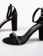 Exist Shoes Сандали на ток Juna Черни