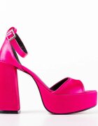Exist Shoes Сандали на ток Katina Фуксия