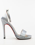 Exist Shoes Сандали на ток Klanvezin Сив